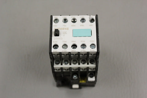 SIEMENS 3TH43 AUXILIARY RELAY
