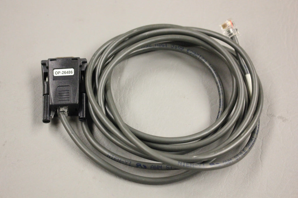Keyence OP-26486 Vision System Connector  W CABLE