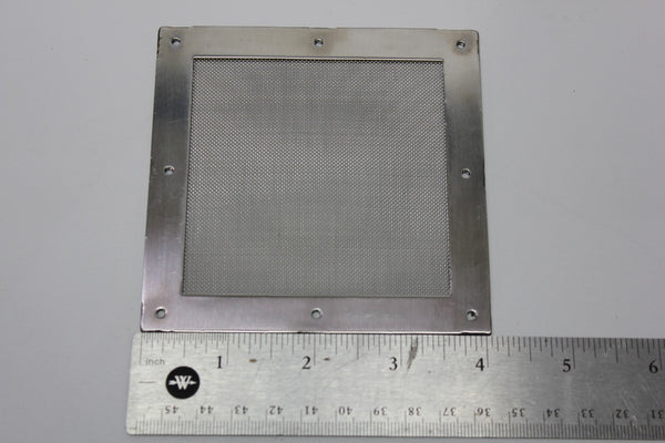 Nordiko RF Viewport Shield Sputtering System @ 4"x4"