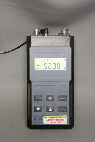 EXFO VARIABLE ATTENUATOR FVA-60B-B58
