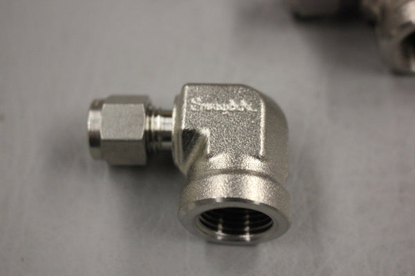 NEW SWAGELOK FITTING LOT OF 20 SS-400-8-6