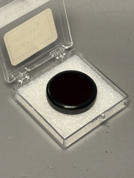 New Cognex Midopt Light Red BandPass Filter IMRF BP635-25.5 114-1111R