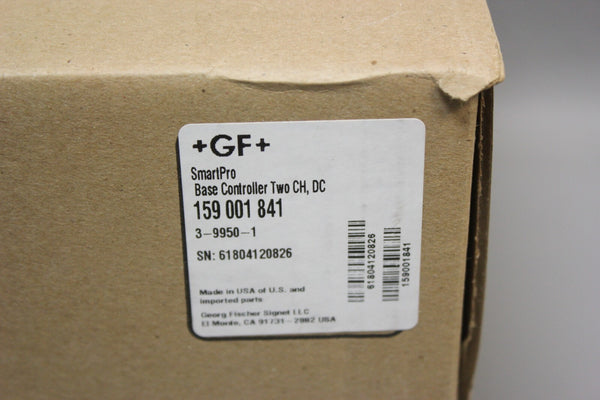 NEW GF SIGNET SMARTPRO BASE CONTROLLER  TWO CH, DC 159001841  3-9950-1