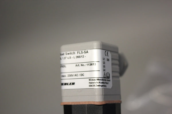 NEW KSR KUEBLER MAGNETIC FLOAT SWITCH FLS-SA ASC4RL 113613