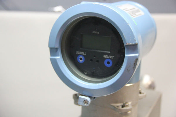 MICRO MOTION FLOW TRASNMITTER & FLOW SENSOR 2700 11BDAEZZZ F100 S138SCAMEZZZZ