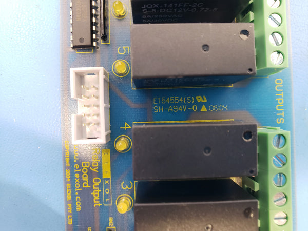 Elexol Relay Output Board E154554(S) SH-A94V-0