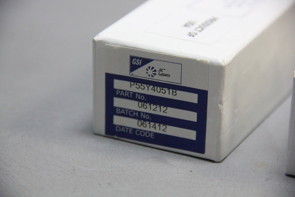 NEW GSI/JK LASERS ARC LAMP P55Y4051B