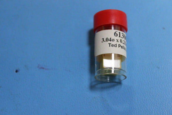 Ted Pella Electron Microscope Aperture 300μm 61300 Pt-Ir (95:5)