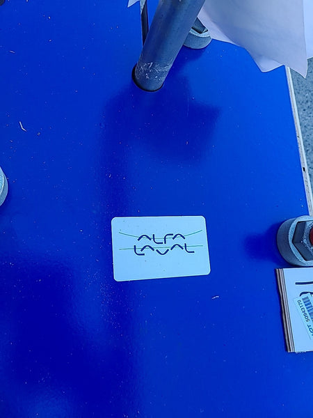 NEW Alfa Laval T6-PFD Gasketed plate heat exchanger