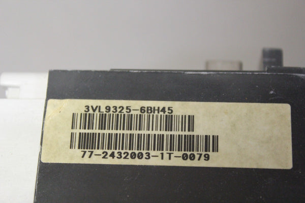 SIEMENS CIRCUIT BREAKER 3VL9325-6BH45