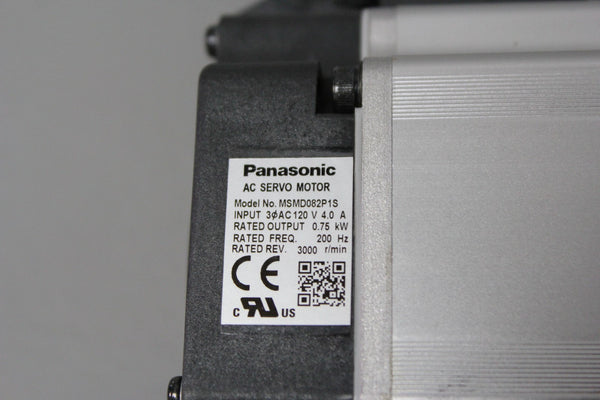 PANASONIC AC SERVO MOTOR  MSMD082P1S