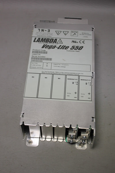 LAMBDA VEGA-LITE 550 POWER SUPPLY 15.0V 18A