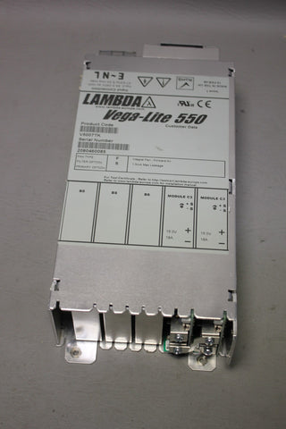 LAMBDA VEGA-LITE 550 POWER SUPPLY 15.0V 18A