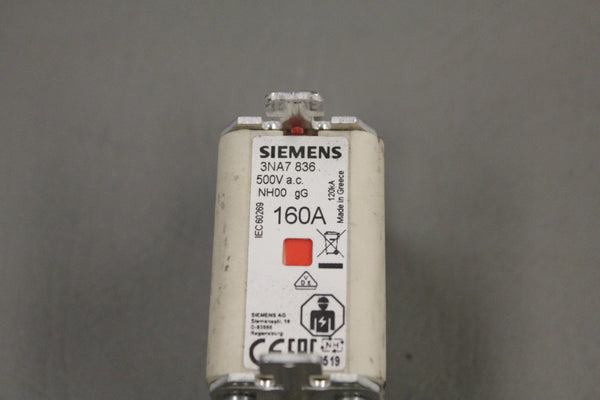 SIEMENS FUSE LINK 3NA7 836