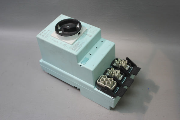 SIEMENS ET200 RSM MAINTENANCE SWITCH MODULE 3RK1304-0HS00-6AA0