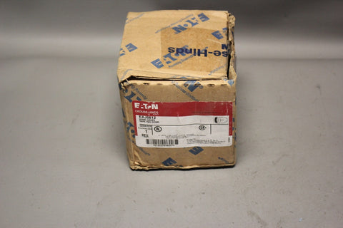 NEW EATON CROUSE HINDS EAJ0612 DOME COVER