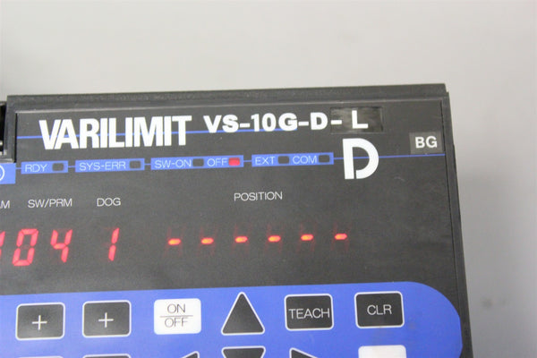 NSD VARILIMIT LIMIT SWITCH OUTPUT CONTROLLER VS-10G-D-L