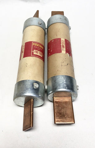  Lot of 2 Fusetron Dual element  Fuses FRS 150