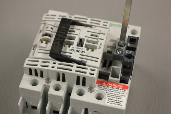 SCHNEIDER ELECTRIC GS1DDU3 SWITCH 30A 600V