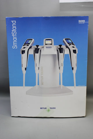 NEW METTLER TOLEDO RAININ SMARTSTAND PIPETTE STAND SCS-B 30312897