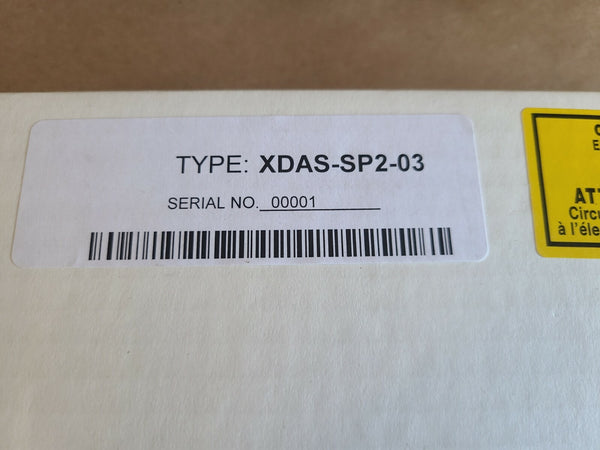 NEW SENS TECH X-RAY DATA ACQUISITION SIGNAL PROCESSING BOARD XDAS-SP2-03