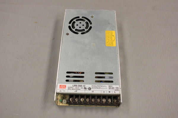 MEAN WELL LRS-350-12 POWER SUPPLY MODULE
