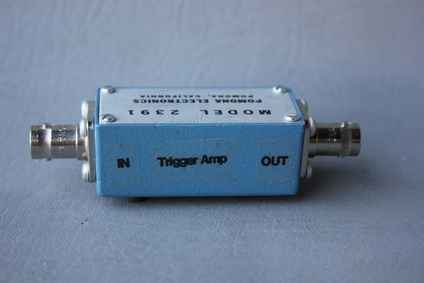 POMONA ELECTRONICS SHIELDED MODULE BOX  MODEL 2391