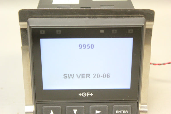 GF SIGNET SMARTPRO BASE CONTROLLER  TWO CH, DC 159001841  3-9950-1