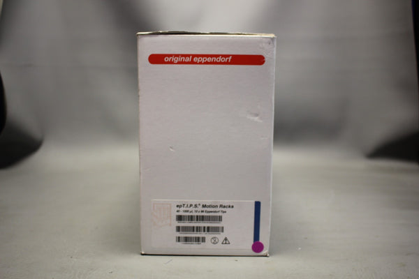 EPPENDORF epTIPS MOTION RACKS, 1000 μL 10 X 96 TIPS