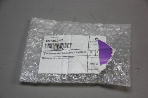 NEW MARKEM IMAJE ENM6247 INK STRAINER ADDITIVE TANKS SI