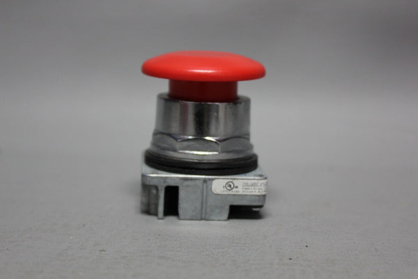 SIEMENS RED MUSHROOM HEAD PUSH-PULL EMERGENCY STOP BUTTON 52PP2W2