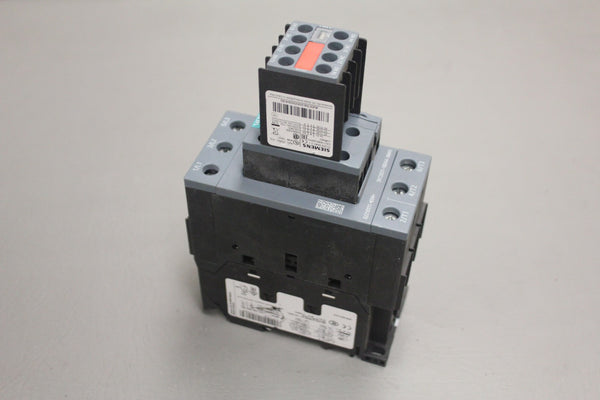 SIEMENS 3RT2037-1KB44-3MA0 POWER CONTACTOR