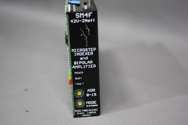 MIDI INGENIERIE MICROSTEP INDEXER & AMPLIFIER SM4F