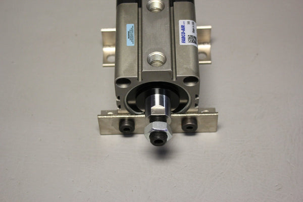 NEW FABCO AIR CYLINDER WITH DIAL A STROKE PRECISION ADJUSTER GND-AL050-025D-M