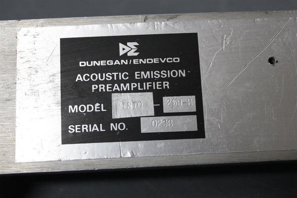 ENDEVCO ACOUSTIC EMISSION PREAMPLIFIER 1810-250-H