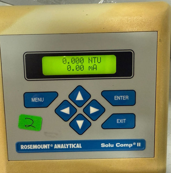 ROSEMOUNT SOLUCOMP II TURBIDIMETER T1055-10-21