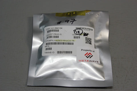KSZ9031RNXCA-TR IC TRANSCEIVER FULL ETHERNET QTY 12
