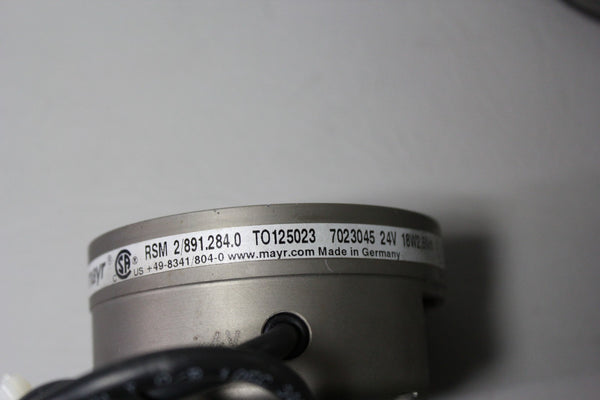 MAYR ROBA STOP M ROBUST MOTOR BREAK RSM 2/891.284.0