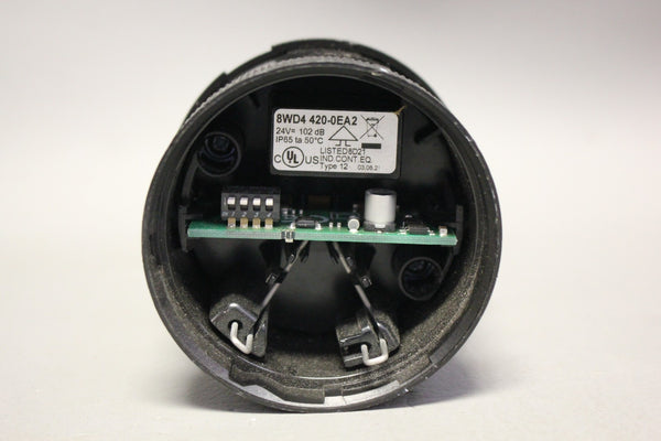 SIEMENS 8WD4 420-0EA2 SIGNAL TOWER MULTI TONE SIREN