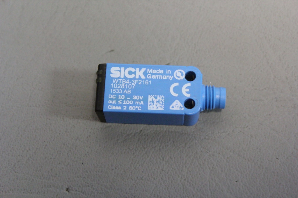 SICK PROXIMITY SENSOR  WTB4-3F2161  1028107