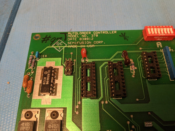 Semifusion Model 370 Autoloader Controller Assembly for Ultratech Stepper 