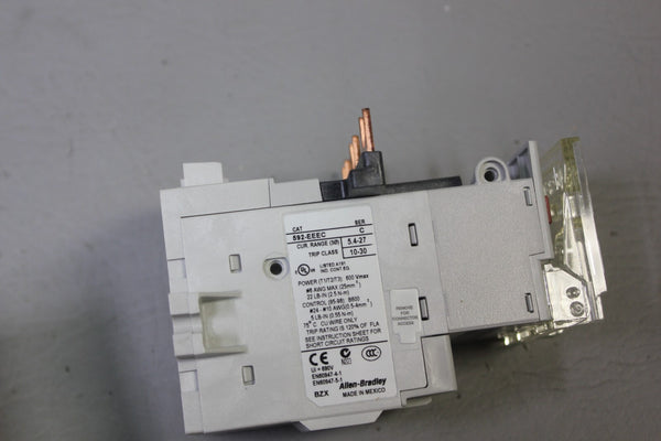 NEW ALLEN BRADLEY E1 PLUS OVERLOAD RELAY 592-EEEC SER. C