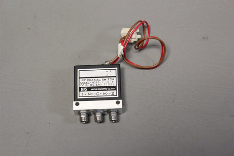 HIROSE ELECTRIC CO RF COAXIAL SWITCH HCS2-IIO-F