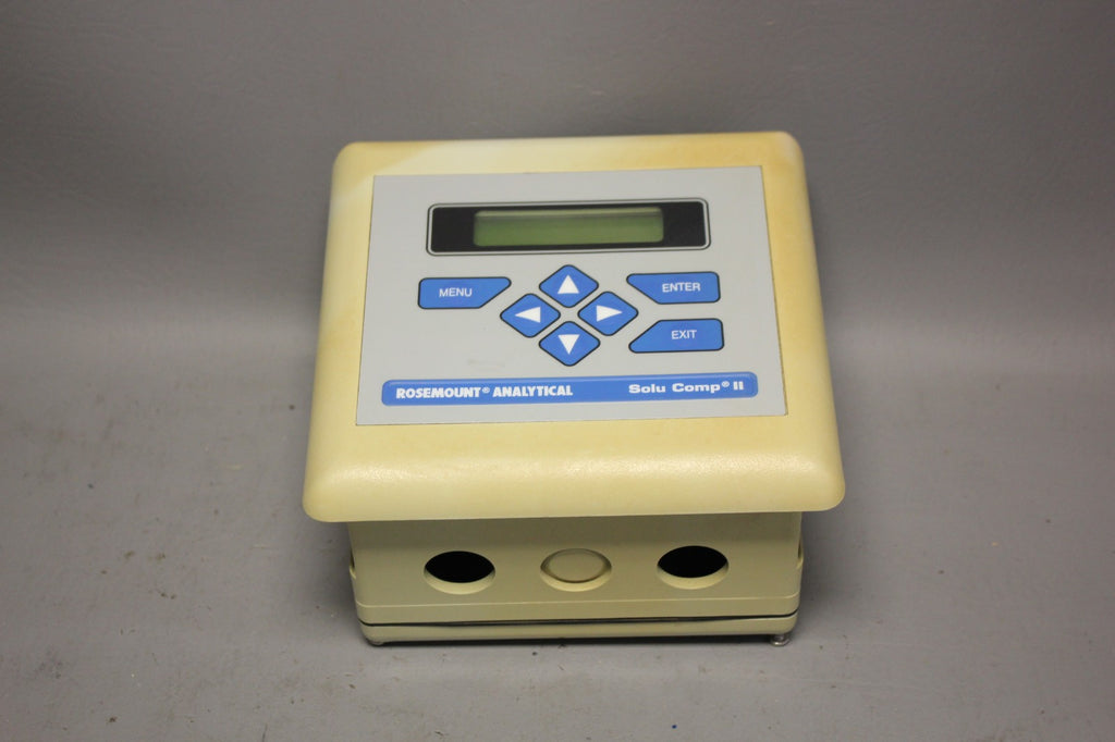 ROSEMOUNT SOLUCOMP II TURBIDIMETER T1055-10-21