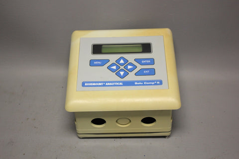 ROSEMOUNT SOLUCOMP II TURBIDIMETER T1055-10-21