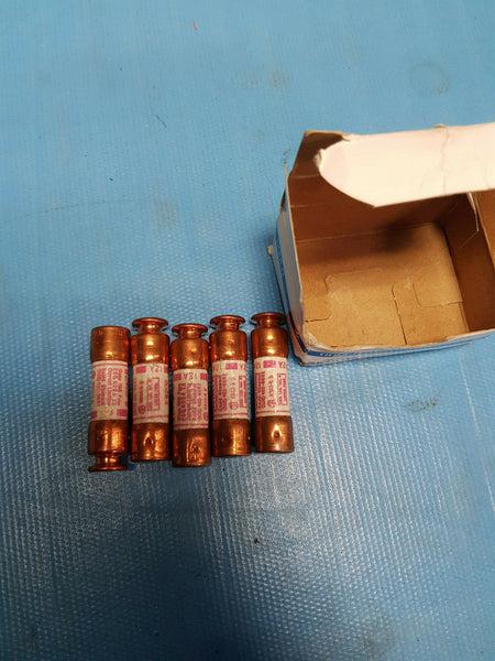 Gould Shawmut Fuses TR12R Lot of 5