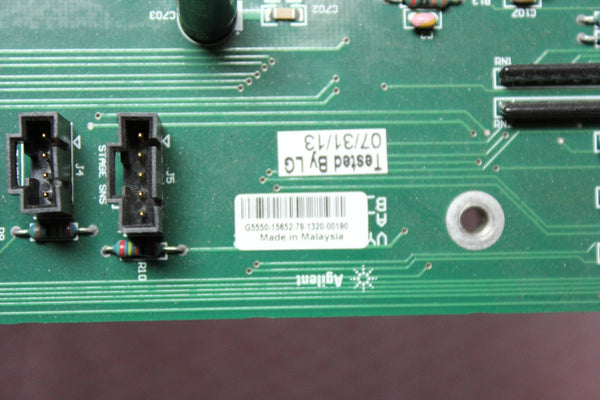 AGILENT CONTROL BOARD G5550-15652-79-1320-00190