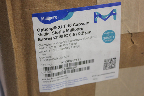 MILLIPORE OPTICAP XLT 10 CAPSULE STERILE  EXPRESS KHGES1TTT1
