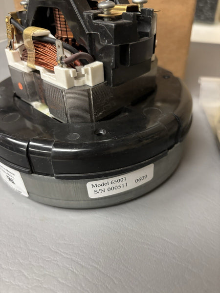 Lamb Electric Ametek Vacuum Motor 119411-00 Model 65001