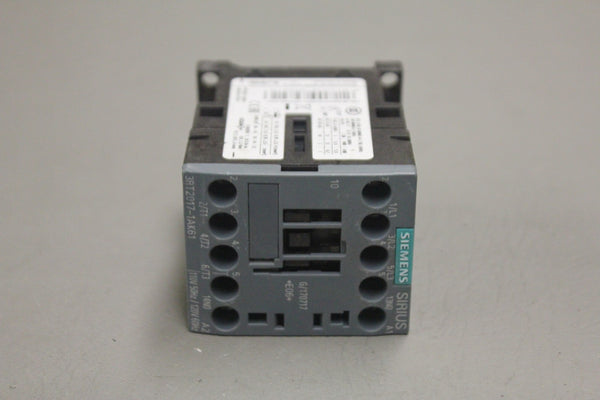 SIEMENS 3RT2017-1AK61 POWER CONTACTOR